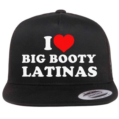 Valentine Funny I Love Boobies Heart Souvenir Flatbill Hat