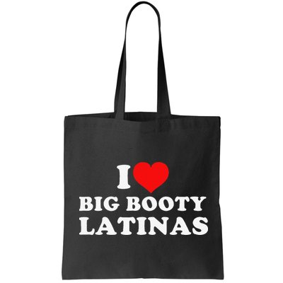 Valentine Funny I Love Boobies Heart Souvenir Bag