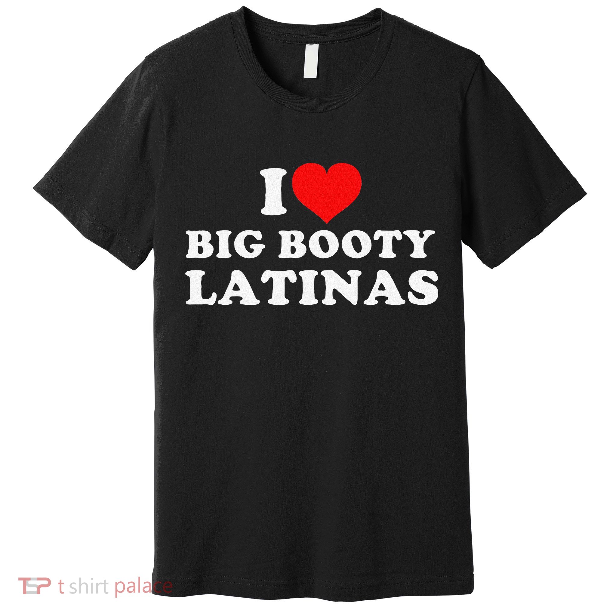 Valentine Funny I Love Boobies Heart Souvenir Premium T-Shirt