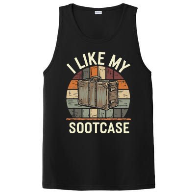 Vintage Funny I Like My Suitcase Viral Trump Meme PosiCharge Competitor Tank