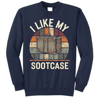 Vintage Funny I Like My Suitcase Viral Trump Meme Sweatshirt