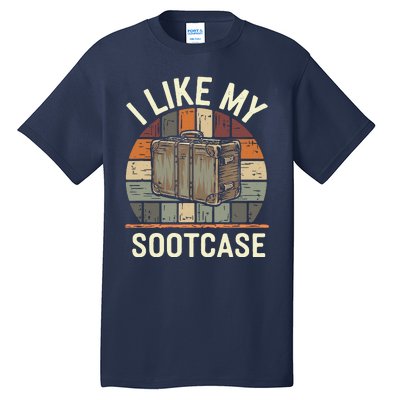 Vintage Funny I Like My Suitcase Viral Trump Meme Tall T-Shirt