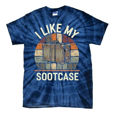 Vintage Funny I Like My Suitcase Viral Trump Meme Tie-Dye T-Shirt