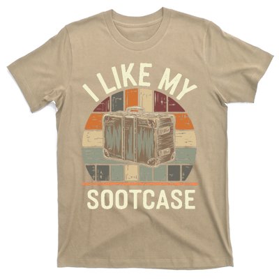 Vintage Funny I Like My Suitcase Viral Trump Meme T-Shirt