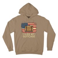 Vintage Funny I Like My Suitcase Trump Meme Hoodie