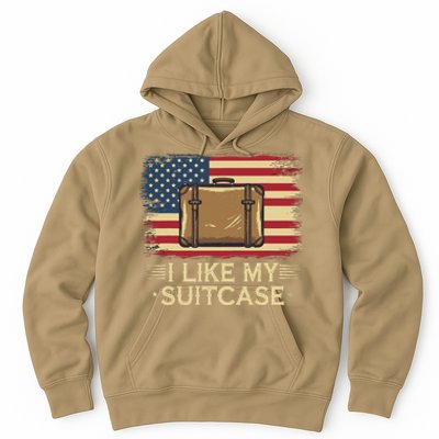 Vintage Funny I Like My Suitcase Trump Meme Hoodie