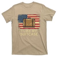 Vintage Funny I Like My Suitcase Trump Meme T-Shirt