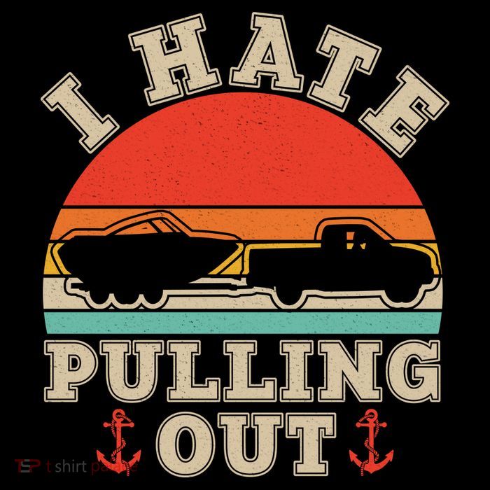 Vintage Funny I Hate Pulling Out Boating 16 in Basic Backpack