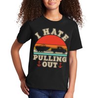 Vintage Funny I Hate Pulling Out Boating Kids T-Shirt
