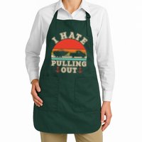 Vintage Funny I Hate Pulling Out Boating Apron