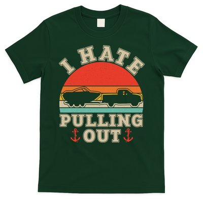 Vintage Funny I Hate Pulling Out Boating T-Shirt