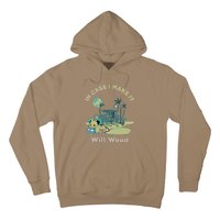 Vintage Funny In Case I Make It Classic Will Basic Wood Hoodie