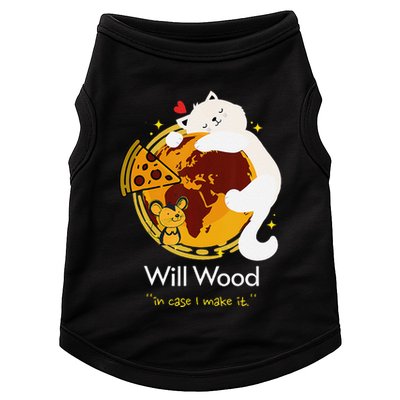 Vintage Funny In Case I Make It Classic Will Basic Wood Doggie Tank