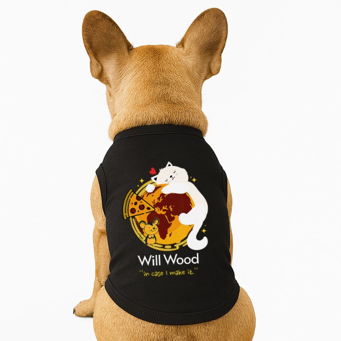 Vintage Funny In Case I Make It Classic Will Basic Wood Doggie Tank