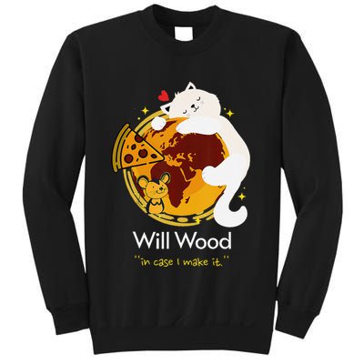 Vintage Funny In Case I Make It Classic Will Basic Wood Sweatshirt