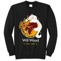 Vintage Funny In Case I Make It Classic Will Basic Wood Sweatshirt