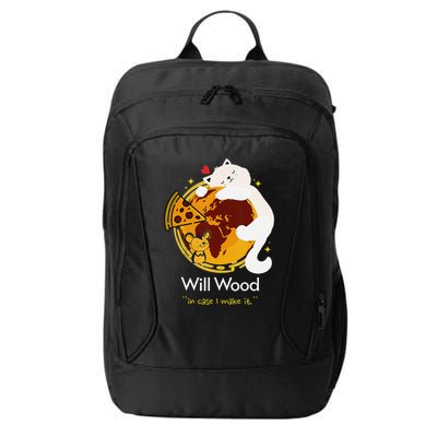 Vintage Funny In Case I Make It Classic Will Basic Wood City Backpack