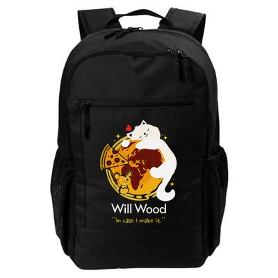 Vintage Funny In Case I Make It Classic Will Basic Wood Backpack