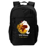 Vintage Funny In Case I Make It Classic Will Basic Wood Backpack