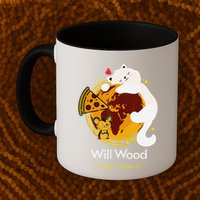 Vintage Funny In Case I Make It Classic Will Basic Wood Mug
