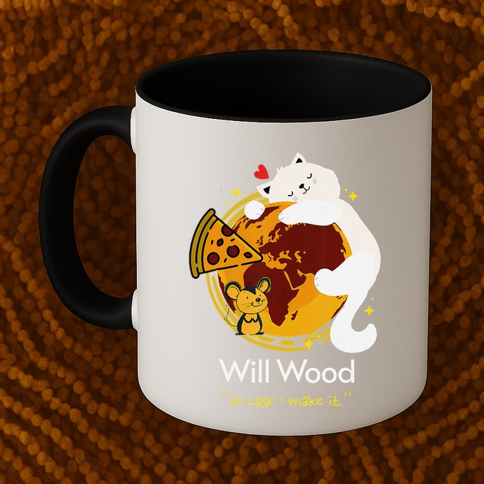 Vintage Funny In Case I Make It Classic Will Basic Wood Mug