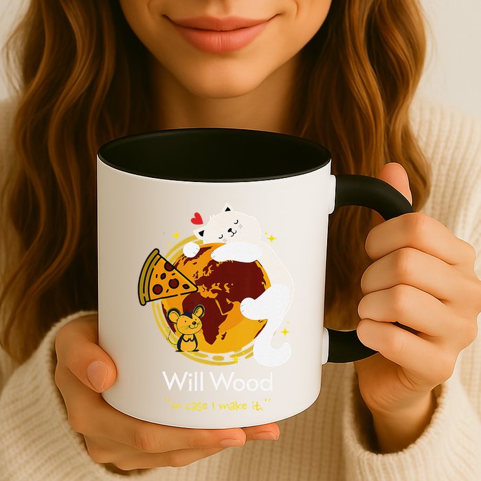 Vintage Funny In Case I Make It Classic Will Basic Wood Mug