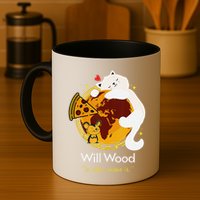Vintage Funny In Case I Make It Classic Will Basic Wood Mug