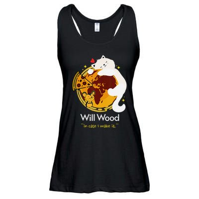 Vintage Funny In Case I Make It Classic Will Basic Wood Ladies Essential Flowy Tank