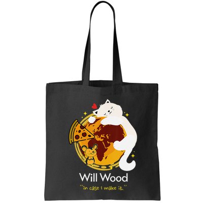 Vintage Funny In Case I Make It Classic Will Basic Wood Bag