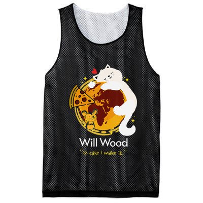 Vintage Funny In Case I Make It Classic Will Basic Wood Mesh Reversible Basketball Jersey Tank