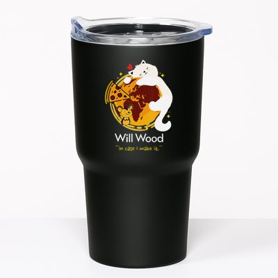 Vintage Funny In Case I Make It Classic Will Basic Wood Tumbler
