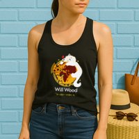Vintage Funny In Case I Make It Classic Will Basic Wood Womens Tank Top