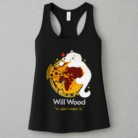 Vintage Funny In Case I Make It Classic Will Basic Wood Womens Tank Top