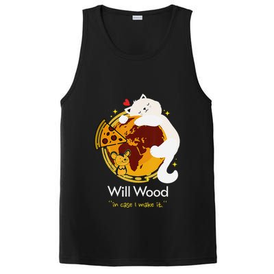 Vintage Funny In Case I Make It Classic Will Basic Wood PosiCharge Competitor Tank
