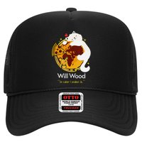 Vintage Funny In Case I Make It Classic Will Basic Wood Hat