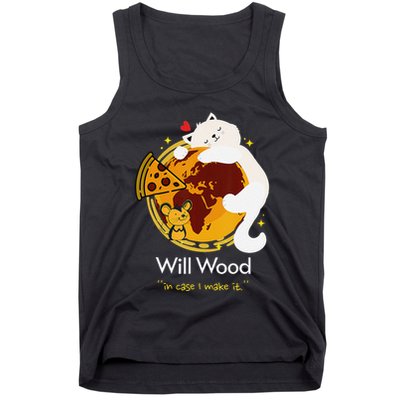 Vintage Funny In Case I Make It Classic Will Basic Wood Tank Top