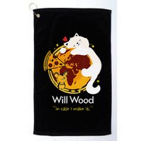 Vintage Funny In Case I Make It Classic Will Basic Wood Golf Towel