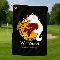 Vintage Funny In Case I Make It Classic Will Basic Wood Golf Towel