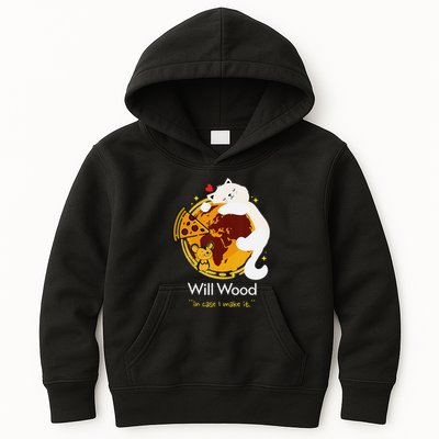 Vintage Funny In Case I Make It Classic Will Basic Wood Kids Hoodie