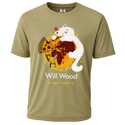 Vintage Funny In Case I Make It Classic Will Basic Wood Performance Shirt