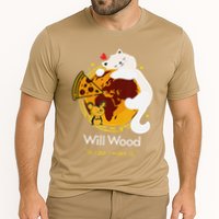 Vintage Funny In Case I Make It Classic Will Basic Wood Performance Shirt