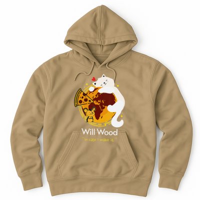 Vintage Funny In Case I Make It Classic Will Basic Wood Hoodie