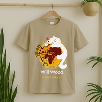 Vintage Funny In Case I Make It Classic Will Basic Wood T-Shirt