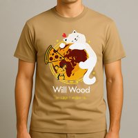 Vintage Funny In Case I Make It Classic Will Basic Wood T-Shirt