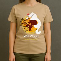 Vintage Funny In Case I Make It Classic Will Basic Wood T-Shirt