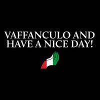 Vaffanculo Funny Italian Humor Italy Drawstring Bag