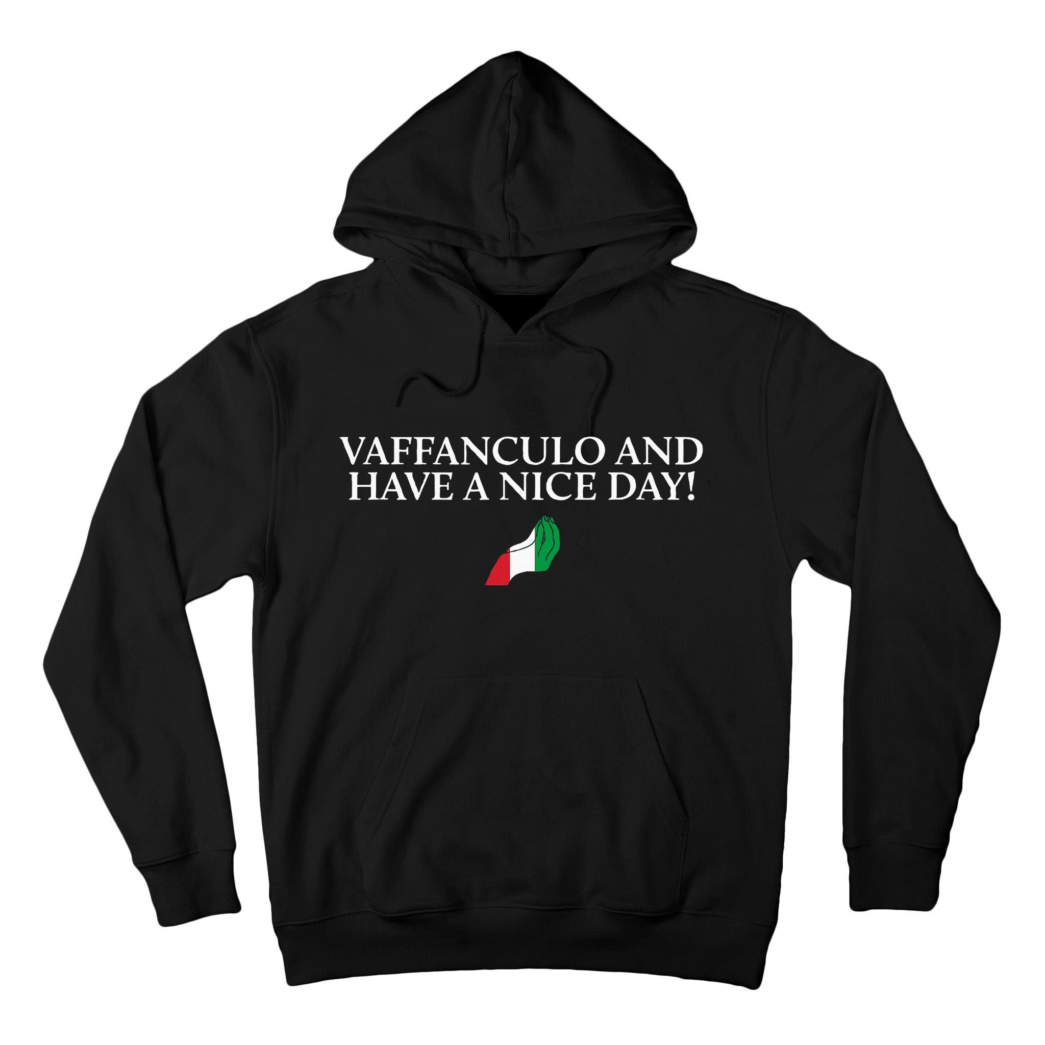 Vaffanculo Funny Italian Humor Italy Tall Hoodie