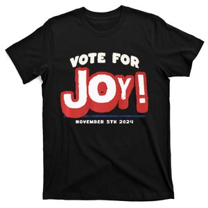 Vote For Joy 2024 Election Kamala Harris For President Premium T-Shirt