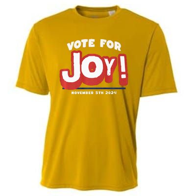 Vote For Joy 2024 Election Kamala Harris For President Cooling Performance Crew T-Shirt