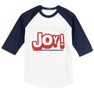 Vote For Joy 2024 Election Kamala Harris For President Baseball Sleeve Shirt